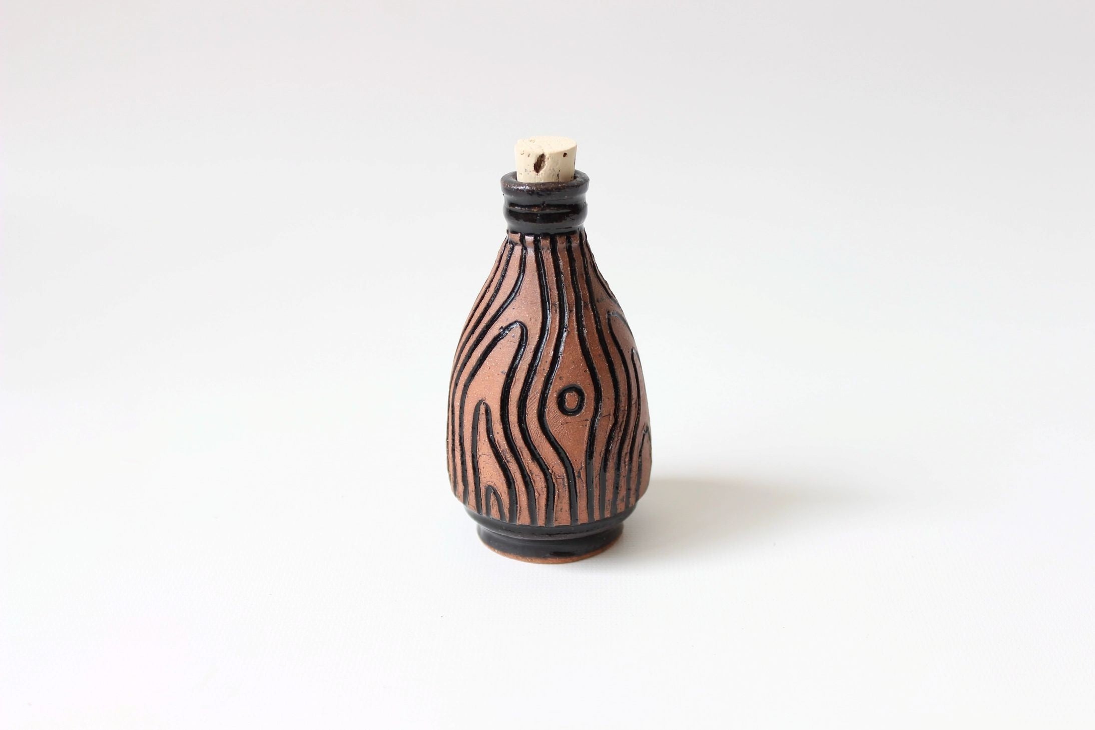 Cold Mountain Ceramics Mini Bottles | Hoot and Howl