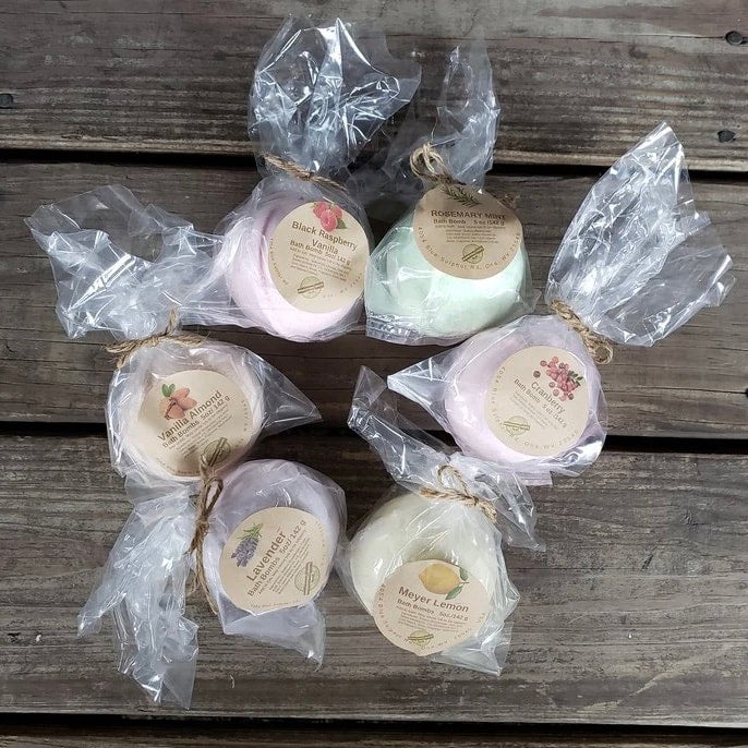 Brookstone Soaps Bath Bombs